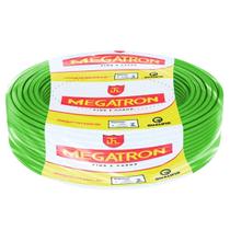 Fio Cabinho Flexível Verde 6mm 100m Megatron