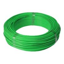 Fio cabinho sil 4.0mm 100m verde