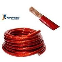 Fio Cabo 09 Mm Vermelho 25 Metros