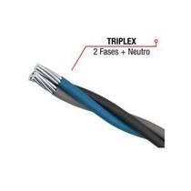 Fio Cabo Alumínio Multiplex Triplex Isolado 16mm 75 Metros