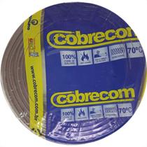 Fio Cabo Auto Cobrecom 100mts 2,5mm Marrom Fio Cabo Auto Cobrecom 100mts 2,5mm Marrom