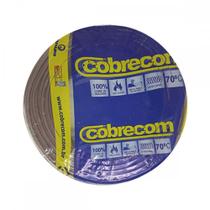 Fio Cabo Auto Cobrecom 100mts 2,5mm Marrom Fio Cabo Auto Cobrecom 100mts 2,5mm Marrom