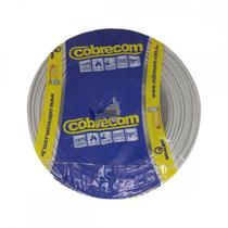 Fio Cabo Auto Cobrecom 100mts 4,0mm Cinza Fio Cabo Auto Cobrecom 100mts 4,0mm Cinza