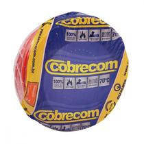Fio Cabo Auto Cobrecom 100mts 6,0mm Vermelho Fio Cabo Auto Cobrecom 100mts 6,0mm Vermelho