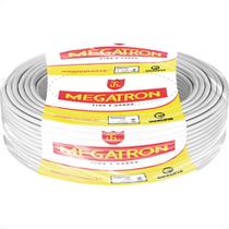 Fio Cabo Auto Megatron 4.00 Branco Fio Cabo Auto Megatron 4.00 Branco