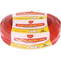 Fio Cabo Auto Megatron 4.00 Vermelho Fio Cabo Auto Megatron 4.00 Vermelho
