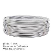 Fio cabo auto naticon 1.50 branco Fio cabo auto naticon 1.50 branco