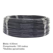 Fio cabo auto naticon 4.00 preto Fio cabo auto naticon 4.00 preto