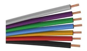 Fio Cabo Automotivo 1,00mm Rolo 100m Marron Pk Sound Permak