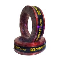 Fio Cabo Bicolor Cordão Paralelo 2 x 2,5 Vermelho/preto Rolo 100 Metros Fio Cabo Bicolor Cordão Paralelo 2 x 2,5 Vermelho/preto Rolo 100 Metros