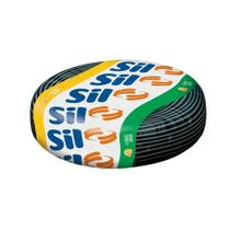 Fio Cabo cabinho Flexível 10mm 100 Metros Sil Cores - cobre energia fio 750v original