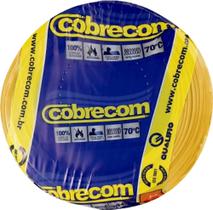 Fio Cabo Cabinho Flexível 2,5mm 100 metros - Cobrecom