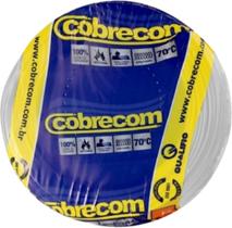 Fio Cabo Cabinho Flexível 2,5mm 100 metros - Cobrecom