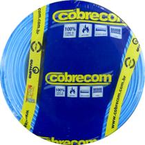 Fio Cabo Cabinho Flexível 4mm 100 metros - Cobrecom