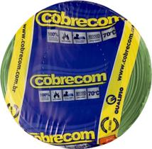 Fio Cabo Cabinho Flexível 4mm 100 metros - Cobrecom