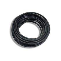 Fio Cabo Cordão PP Sil Preto 2x1mm Rolo 10 Metros