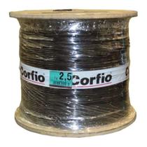 Fio Cabo Flex 2 X 2,50mm - Bobina 500 Metros - Corfio Fio Cabo Flex 2 X 2,50mm - Bobina 500 Metros - Corfio