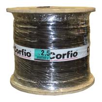 Fio Cabo Flex 2x1,50mm - Bobina 500 Metros - Corfio
