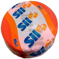 Fio Cabo Flex Sil 1,5mm Rolo Vermelho 100Mt Fio Cabo Flex Sil 1,5mm Rolo Vermelho 100Mt