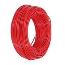 Fio Cabo Flex Sil 2,5mm Rolo Preto 100Mt