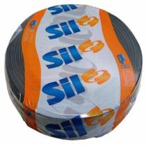 Fio Cabo Flex Sil 4,00mm Rolo Preto 100Mt Fio Cabo Flex Sil 4,00mm Rolo Preto 100Mt