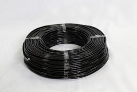 Fio Cabo Flexível 10 Mm 25 Metros Preto - Eletroleste