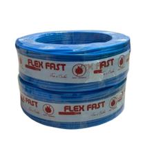 Fio Cabo Flexível 10,00mm 750v- AZUL 100 METROS Fio Cabo Flexível 10,00mm 750v- AZUL 100 METROS