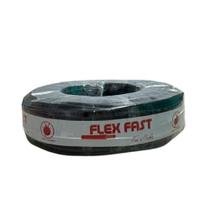 Fio Cabo Flexível 10,00mm 750v PRETO 100 METROS Fio Cabo Flexível 10,00mm 750v PRETO 100 METROS