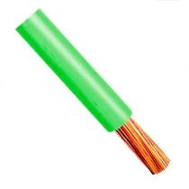 Fio Cabo Flexível 10mm Verde - Rolo 100 Metros - Corfio