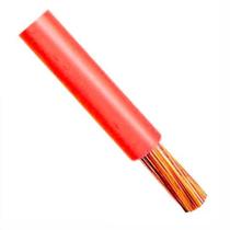 Fio Cabo Flexível 10mm Vermelho - Rolo 100 Metros