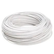 Fio Cabo Flexível 1,5 mm x 100m Branco Cobrevale