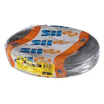 Fio Cabo Flexível 1,50mm 750v Preto 100 Metros Sil Fio Cabo Flexível 1,50mm 750v Preto 100 Metros Sil