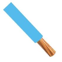 Fio Cabo Flexível 1,5mm Azul - Rolo 100 Metros - Corfio