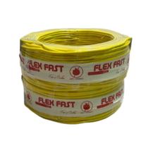 Fio Cabo Flexível 1,5mm Rolo C/ 100m 750v - AMARELO