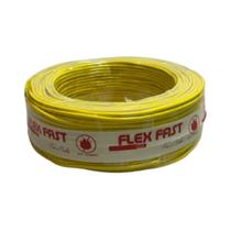 Fio Cabo Flexível 16,00mm 750v AMARELO - 100 METROS