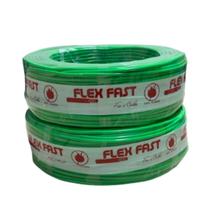 Fio Cabo Flexível 16,00mm VERDE Rolo 50 Metros 750v