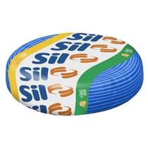 Fio Cabo Flexível 1x10mm HEPR Rolo 1 Metro Azul Sil