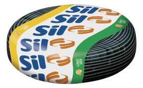 Fio Cabo Flexivel 2,50mm 50 Metros Sil Cores Preto
