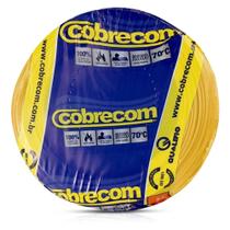 Fio Cabo Flexível 2,5mm Amarelo 100 Metros - Cobrecom
