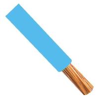 Fio Cabo Flexível 2,5mm Azul - Rolo 100 Metros - Corfio