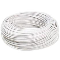 Fio Cabo Flexível 2,5Mm Branco - 100 Metros - Powe Fios