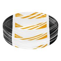 Fio Cabo Flexível 2,5mm Preto 100m Megatron/Rcm/Sil 750V