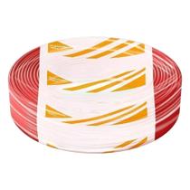 Fio Cabo Flexível 4,0mm Vermelho 100m Megatron/Rcm/Sil 750V Fio Cabo Flexível 4,0mm Vermelho 100m Megatron/Rcm/Sil 750V