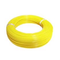 Fio Cabo Flexível 4Mm Amarelo - 100 Metros - Powe Fios