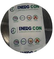 Fio Cabo Flexivel 4mm preto 50 metros Fio Cabo Flexivel 4mm preto 50 metros