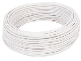 Fio Cabo Flexível 4mm Rolo 10m Original Sil Escolha Branco Fio Cabo Flexível 4mm Rolo 10m Original Sil Escolha Branco
