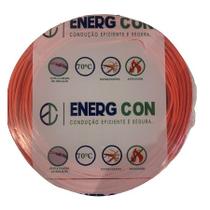 Fio Cabo Flexivel 4mm vermelho 100 metros