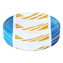 Fio Cabo Flexível 6,0mm Azul 100m Megatron/Rcm/Sil 750V