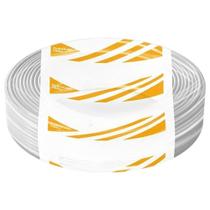 Fio Cabo Flexível 6,0mm Branco 100m Megatron/Rcm/Sil 750V Fio Cabo Flexível 6,0mm Branco 100m Megatron/Rcm/Sil 750V