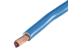 Fio cabo flexivel - 6,0mm(metro) - azul